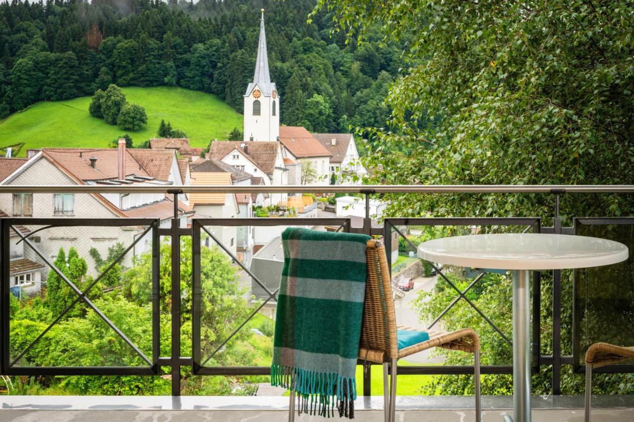 Vegan Health Hotel Sonnenberg Glutenfrei Schwellbrunn Exteriér fotografie