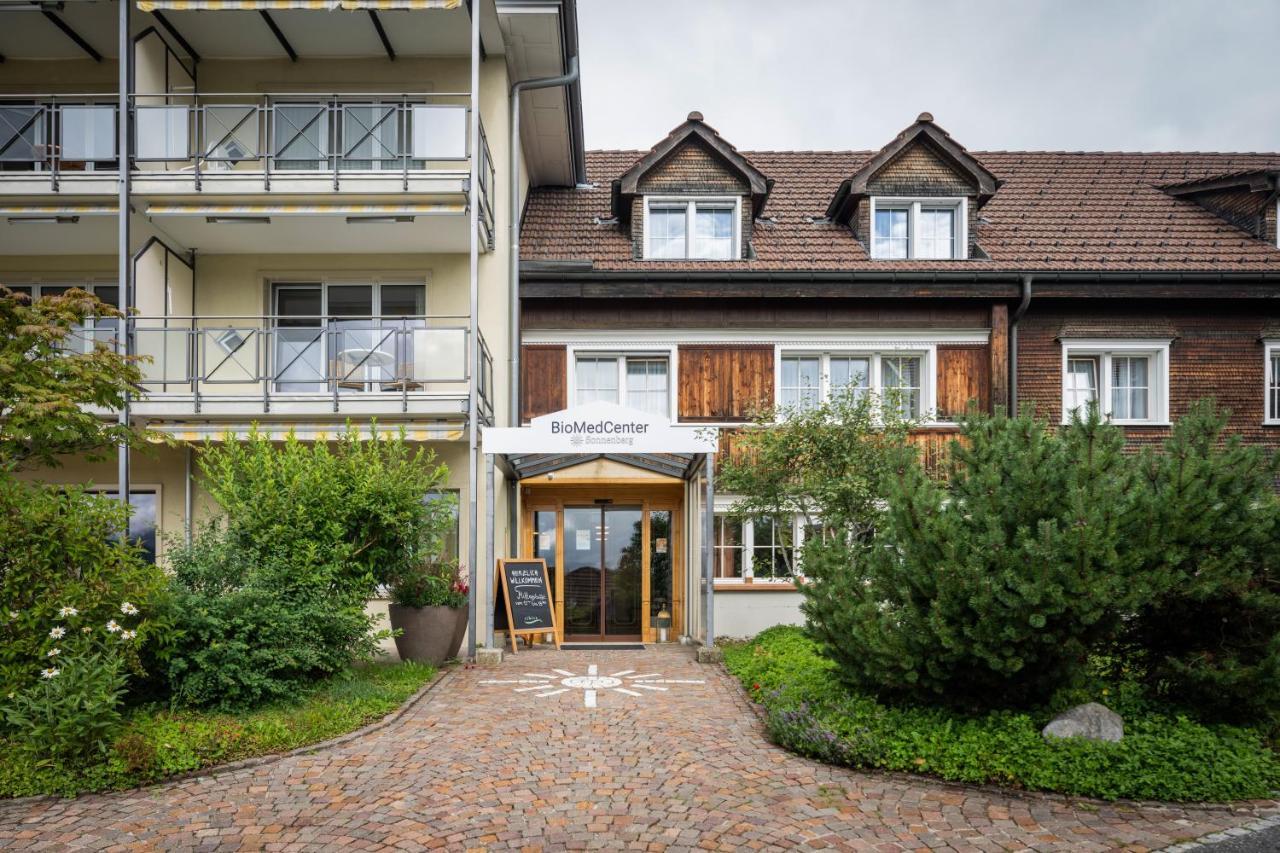 Vegan Health Hotel Sonnenberg Glutenfrei Schwellbrunn Exteriér fotografie