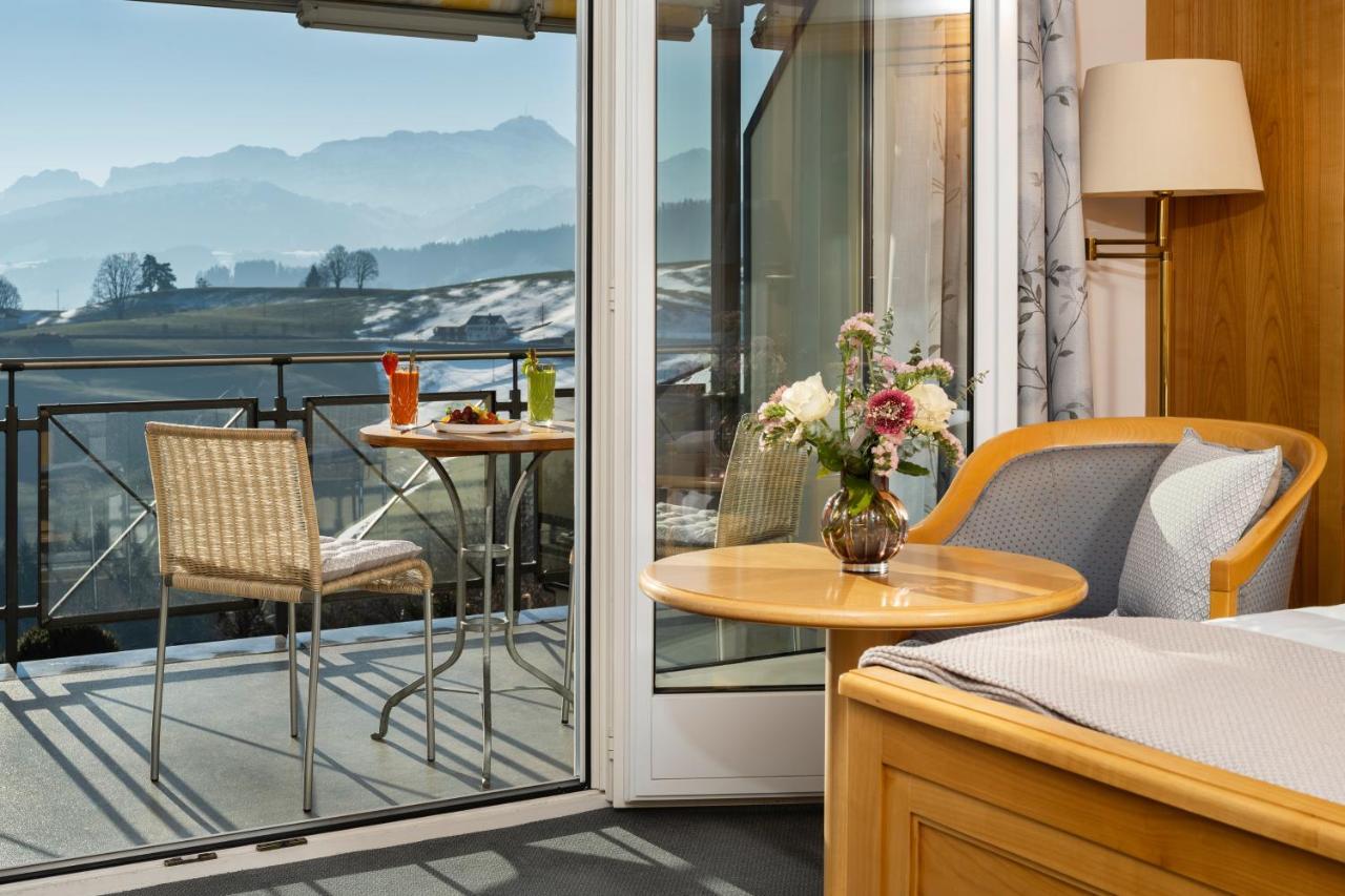 Vegan Health Hotel Sonnenberg Glutenfrei Schwellbrunn Exteriér fotografie