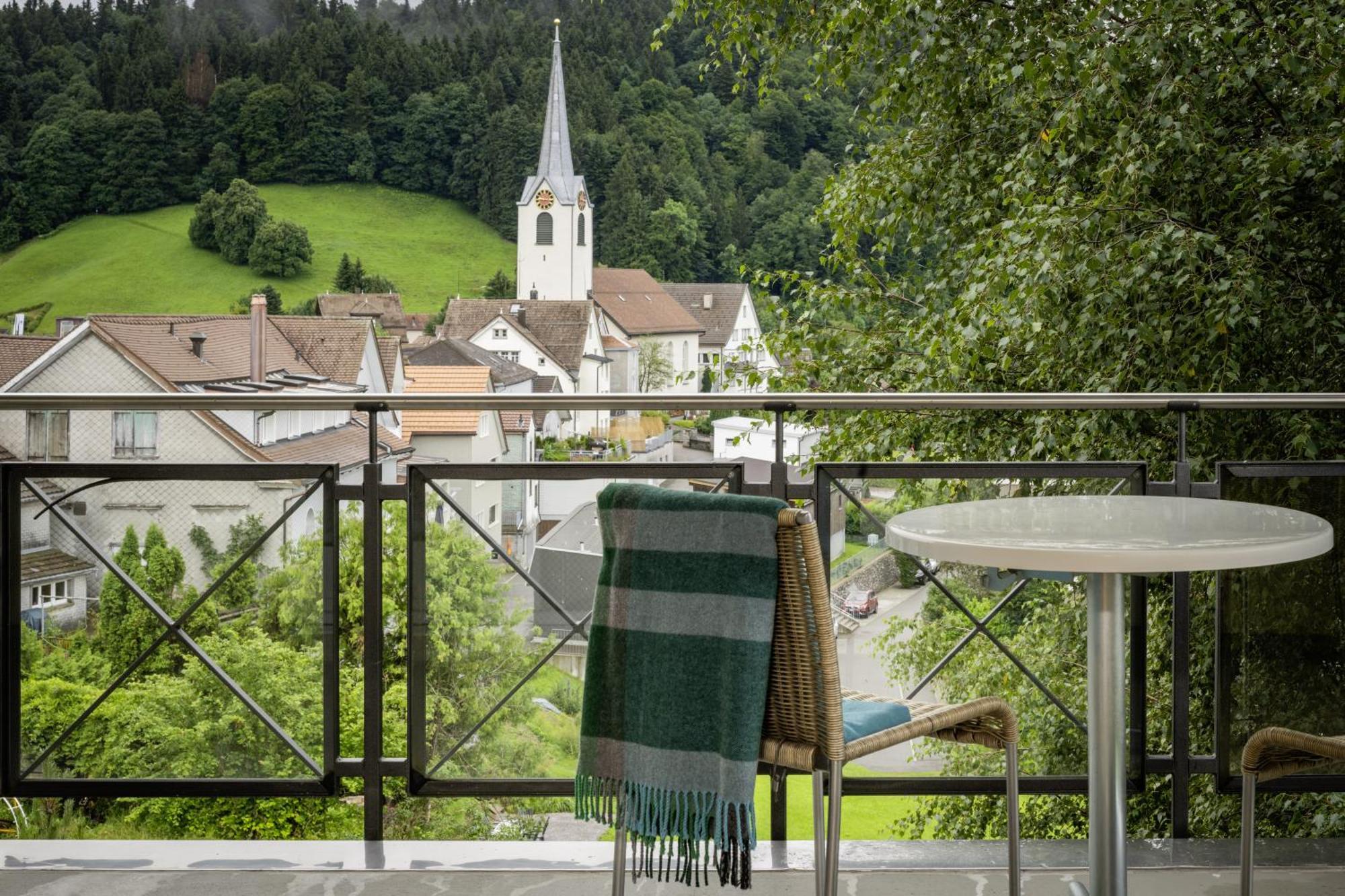 Vegan Health Hotel Sonnenberg Glutenfrei Schwellbrunn Exteriér fotografie