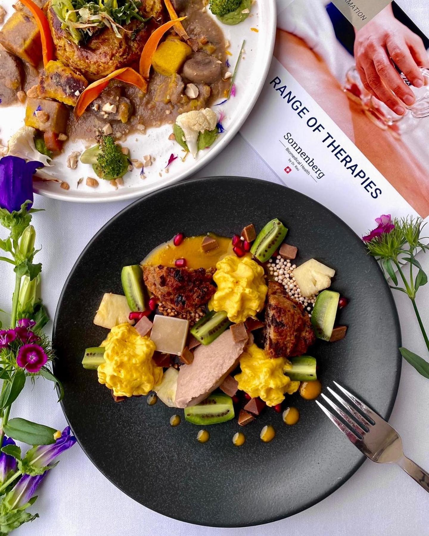 Vegan Health Hotel Sonnenberg Glutenfrei Schwellbrunn Exteriér fotografie