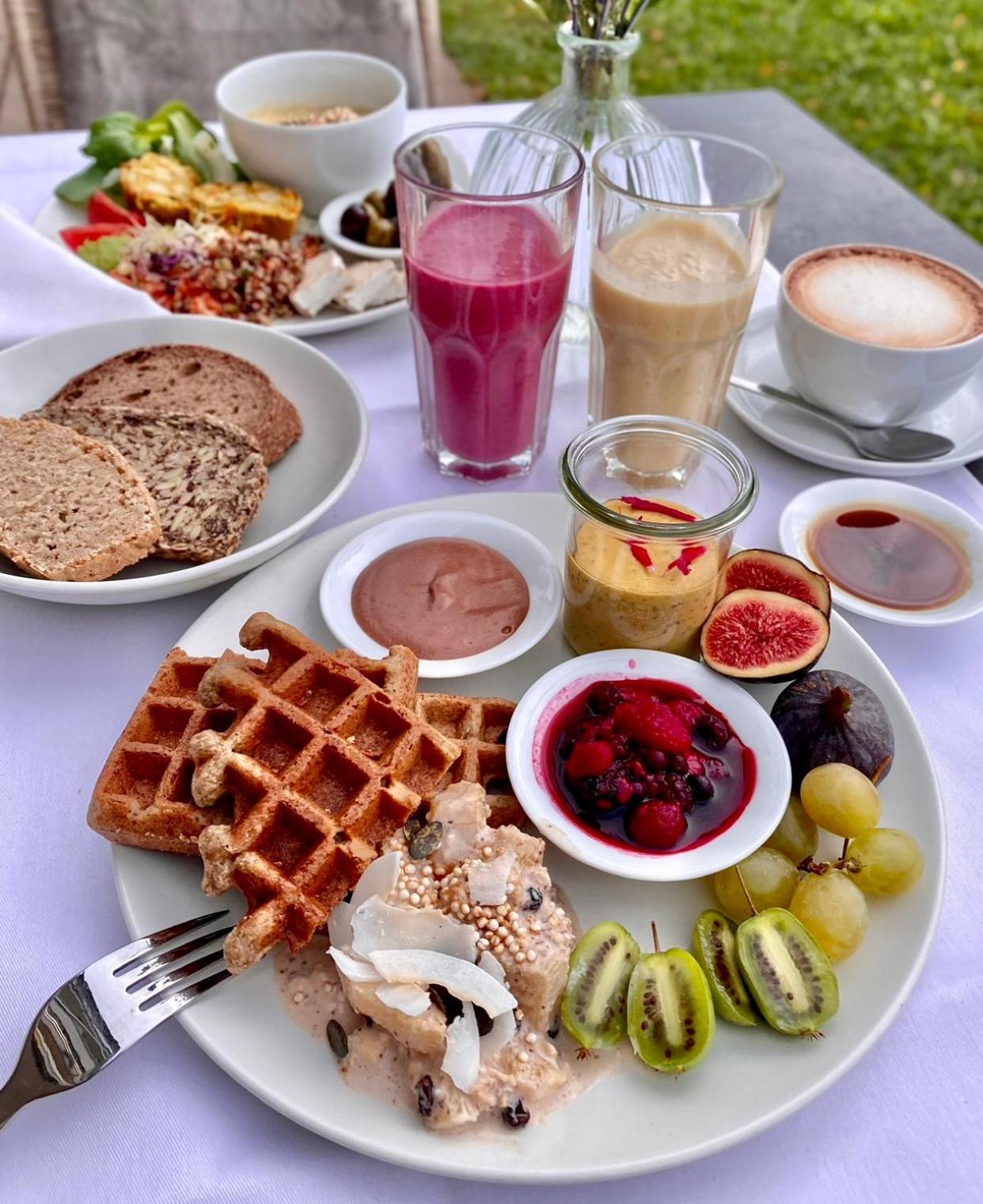 Vegan Health Hotel Sonnenberg Glutenfrei Schwellbrunn Exteriér fotografie