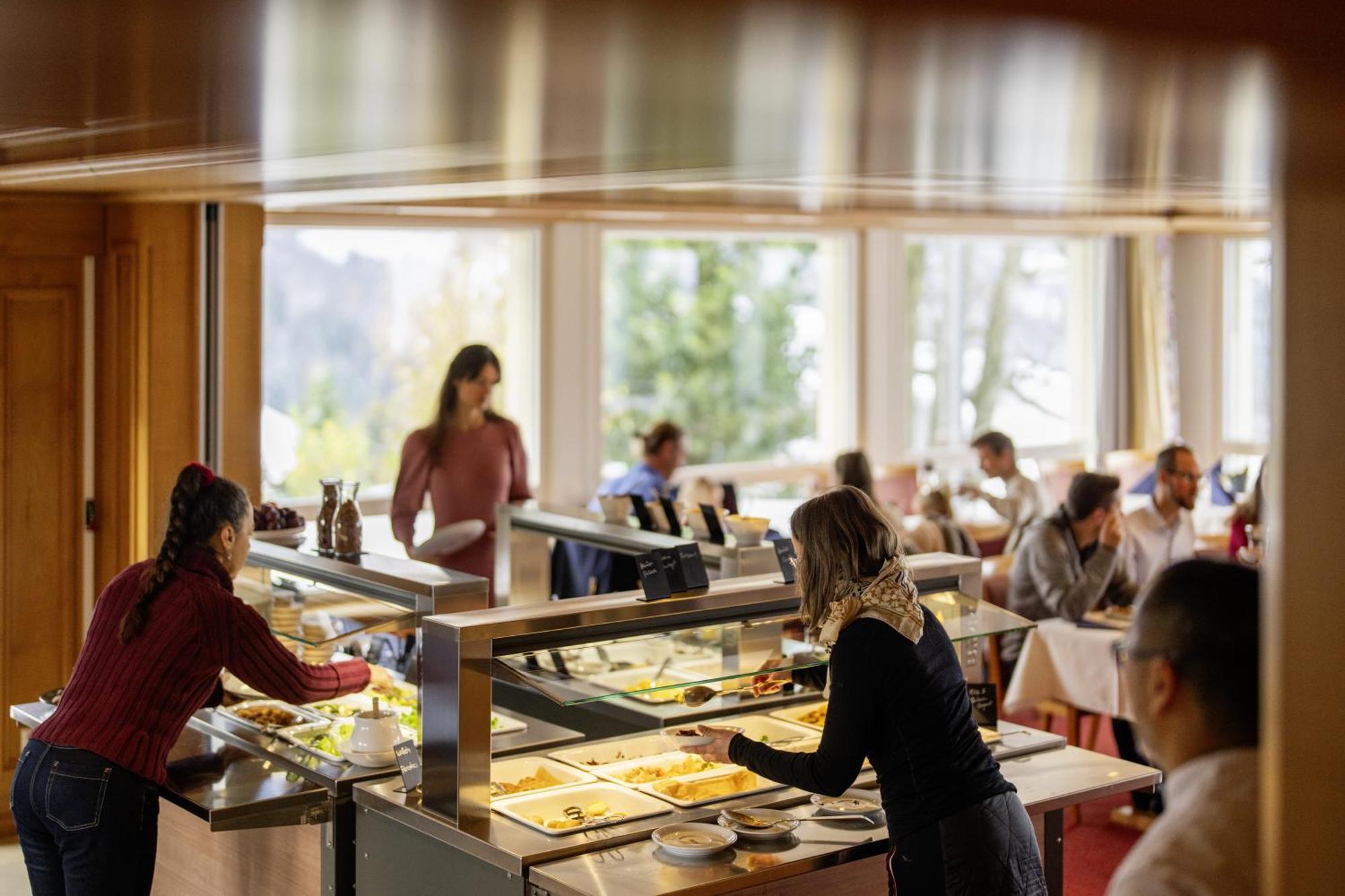 Vegan Health Hotel Sonnenberg Glutenfrei Schwellbrunn Exteriér fotografie