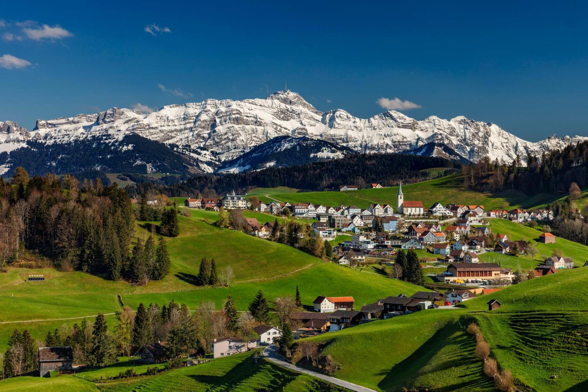 Vegan Health Hotel Sonnenberg Glutenfrei Schwellbrunn Exteriér fotografie